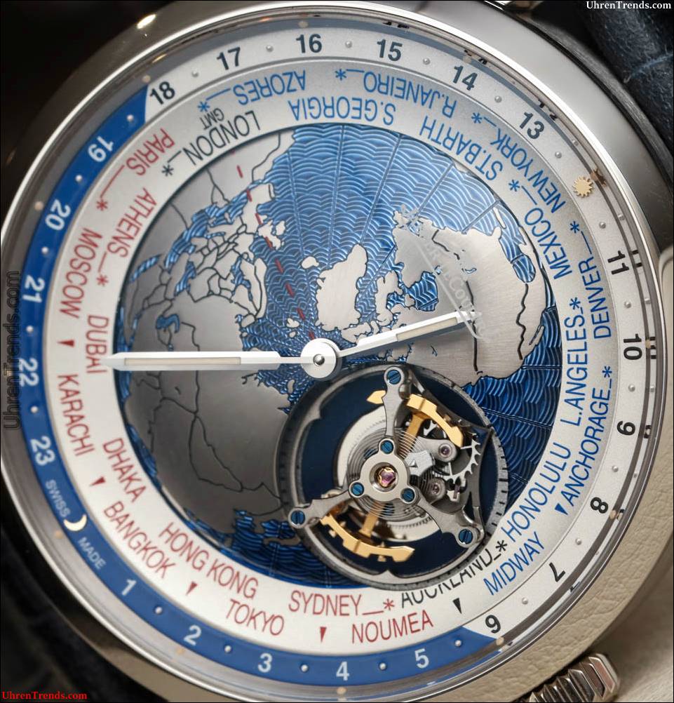 Jaeger-LeCoultre Geophysic Universal Time Tourbillon Uhr Hands-On  