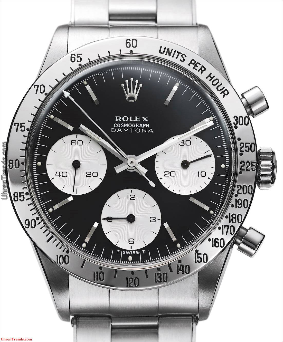 Rolex Daytona 116520 In Stahl mit schwarzem Zifferblatt Watch Review  
