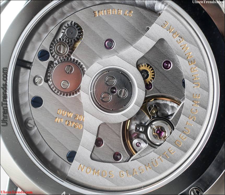 Nomos Ahoi Neomatik Uhren in 4 Farben Hands-On  