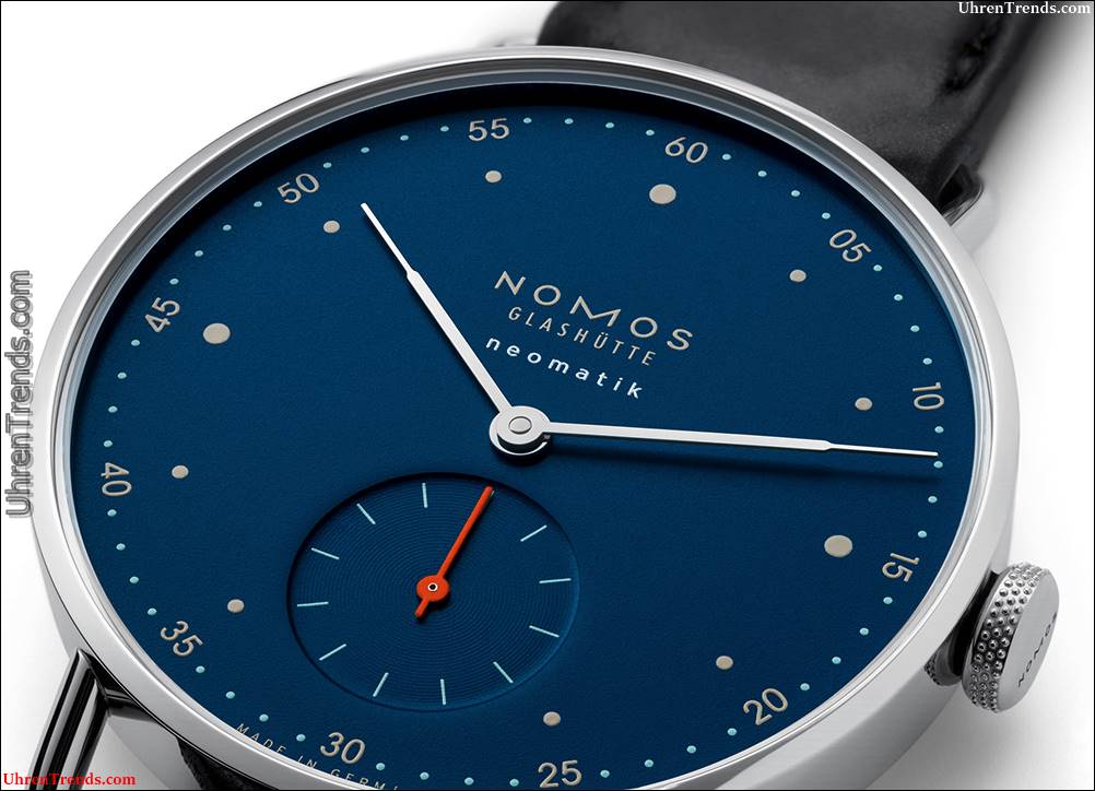 Nomos Neomatik Nachtblau Uhren  