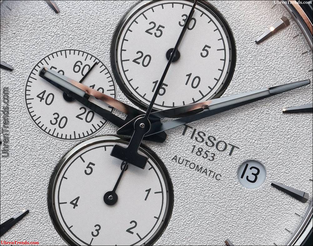 Tissot V8 Automatik Chronograph Uhr Hands-On  