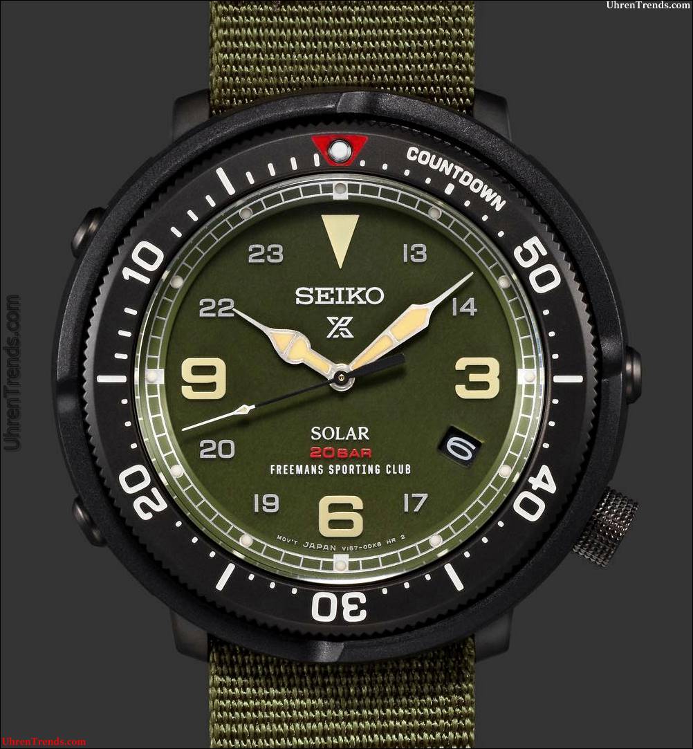 Seiko Prospex Fieldmaster Kleinuhren  