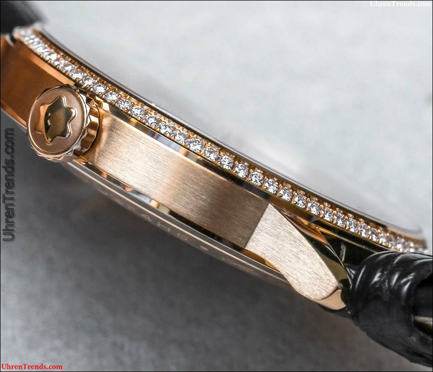 Montblanc Meisterstuck Heritage Spirit Date Automatikuhr mit Diamanten Hands-On  
