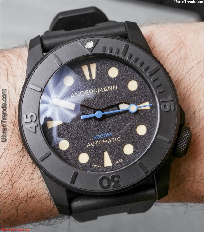 Andersmann Deep Ocean 3000M Uhr Bewertung  
