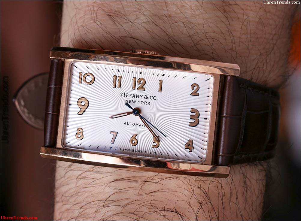 Tiffany & Co. East West Automatikuhr in Rose Gold Review  