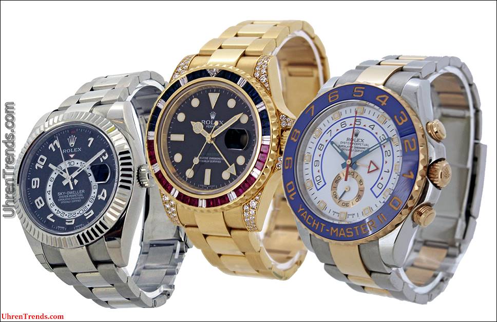Wilsons Auktionen: Keine Reserve Rolex Uhren Verkauf 27. Mai  