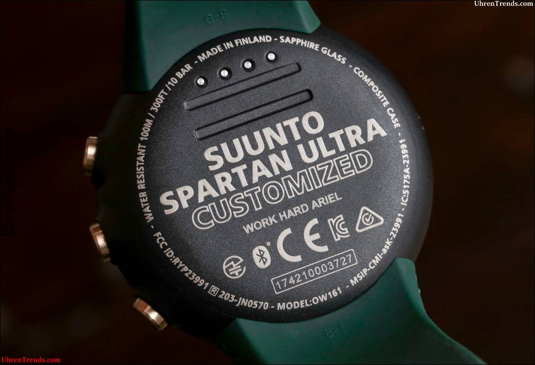 Review: Eine Nachmittagswanderung mit der Suunto Spartan Ultra Fitness GPS Smartwatch  