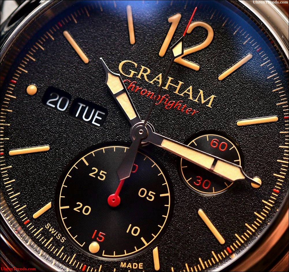 Graham Chronofighter Vintage Uhr Hands-On  