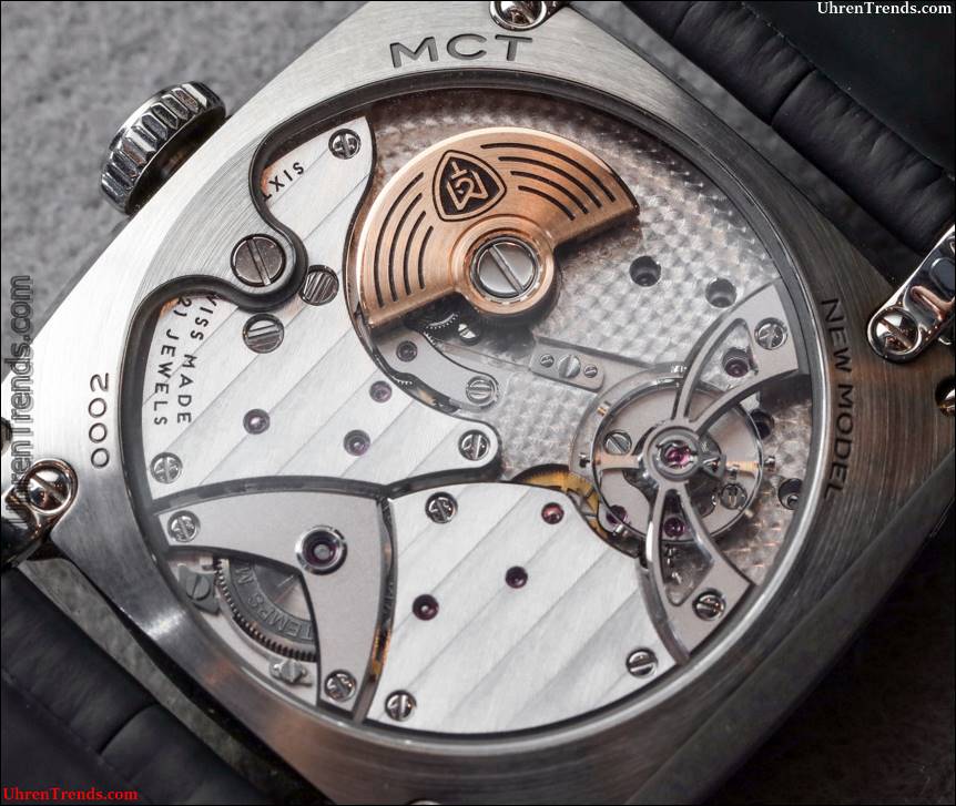 MCT Dodekal One D110 Uhr Hands-On  