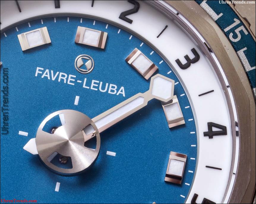 Favre-Leuba Raider Harpune Watch Review  