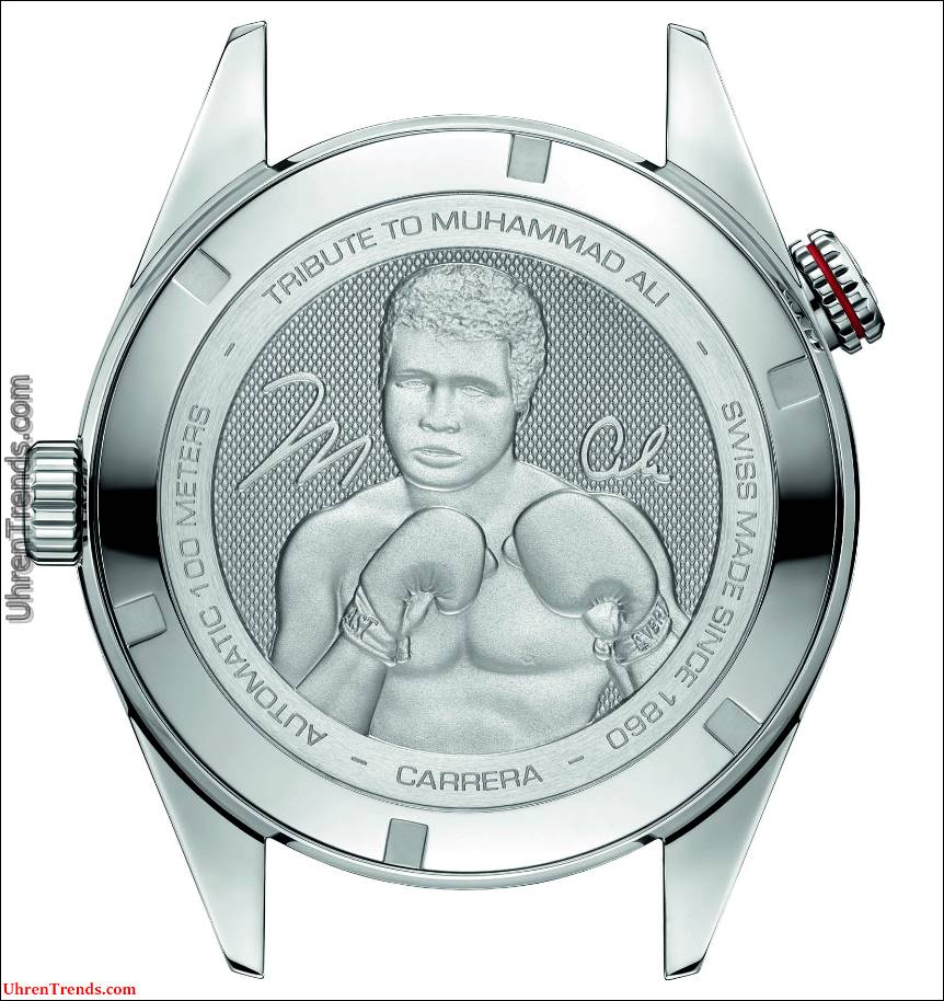 TAG Heuer Carrera Calibre 5 Ring Meister Muhammad Ali Watch  