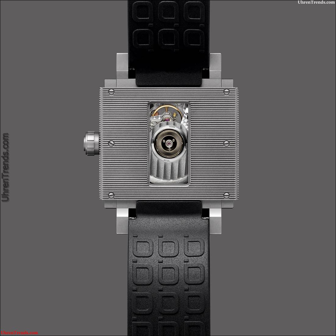 Blancarré Uhren Marke Debut  
