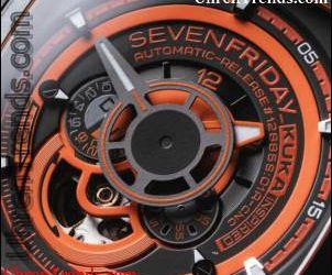 SevenFriday P3 / 07 KUKA III Edition Uhr  