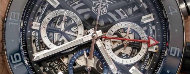 TAG Heuer Carrera Chronograph GMT Hands-On  