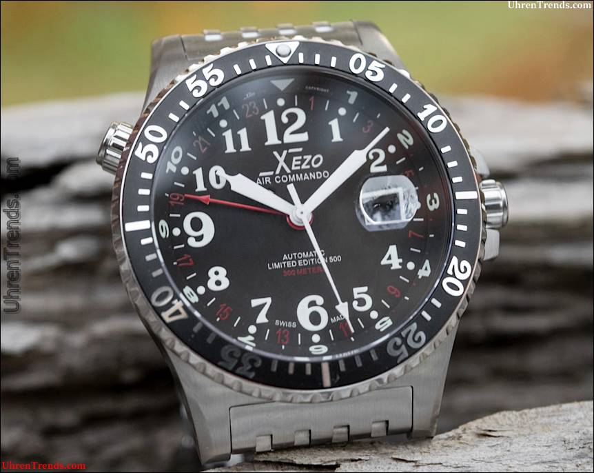 Xēzo Air Commando D-45R & D-45S Uhr Bewertung  