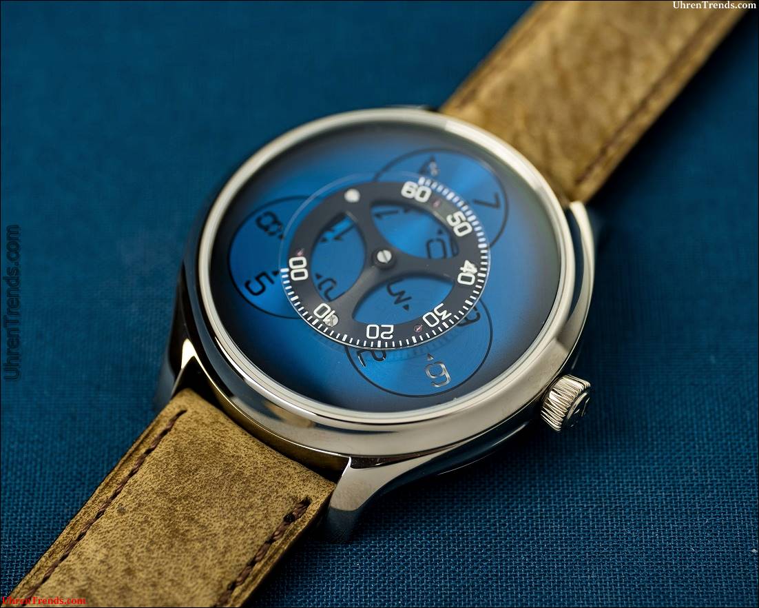H. Moser & Cie. Endeavour Flying Hours Watch  