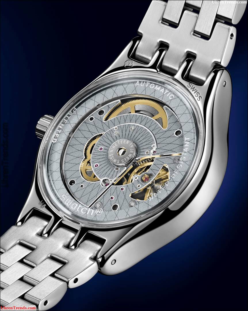 Swatch Sistem51 Irony Watch mit neuen Modellen jetzt in Stahl  
