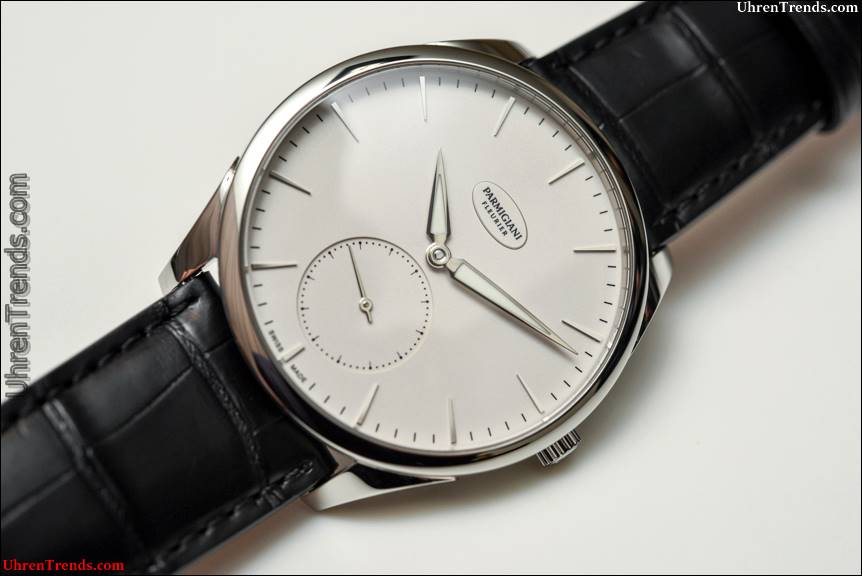 Parmigiani Fleurier Tonda 1950 Meteorit Weiß Uhr Hands-On  