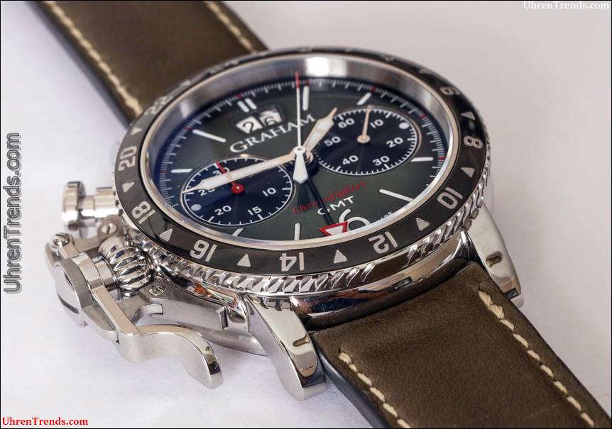 Graham Chronofighter Vintage GMT Watch Review  