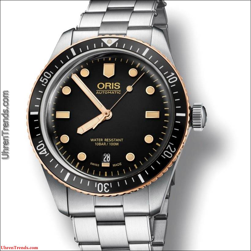 Oris Divers Sixty-Five Bronze Uhr  