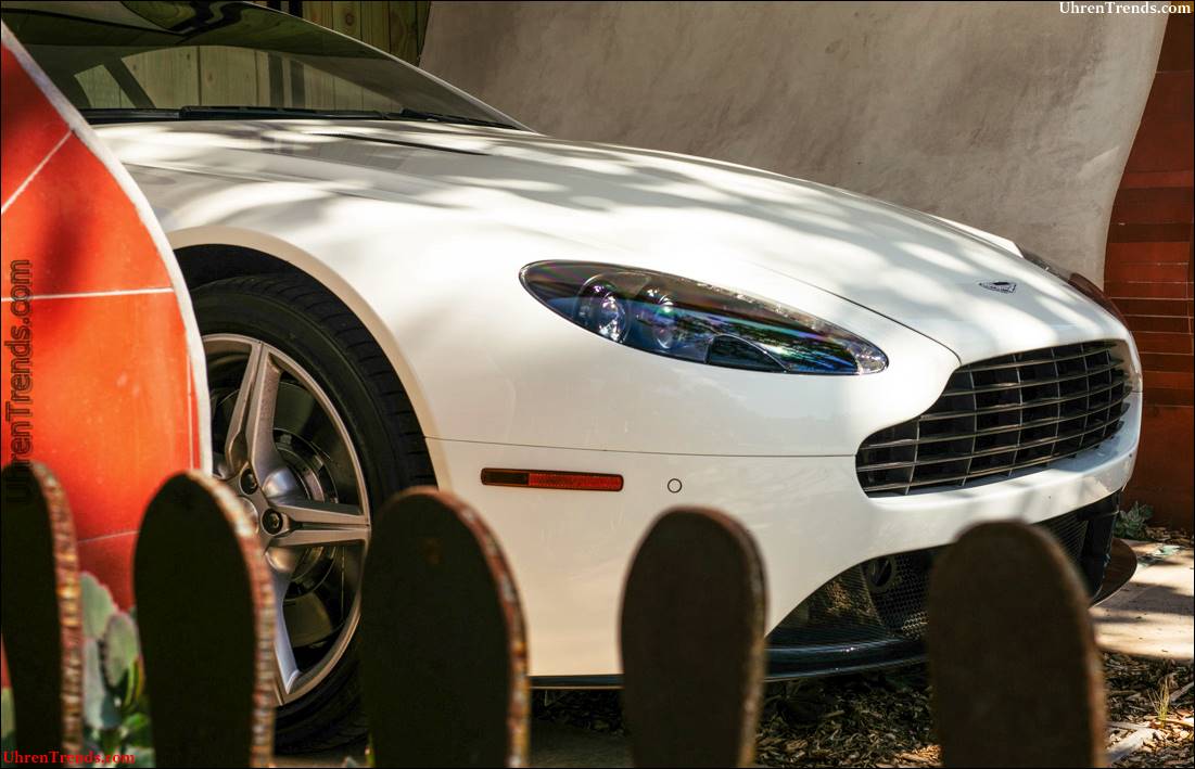 2016 Aston Martin Vantage GTS ist Old-School Cool  