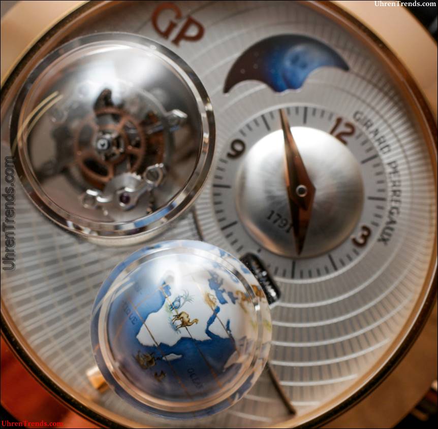 Girard-Perregaux Tri-Axial-Planetarium Uhr Hands-On  