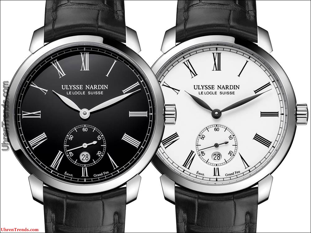 Ulysse Nardin Marine Torpilleur Militär, Classico Manufacture & Marine Tourbillon Uhren für SIHH 2018  