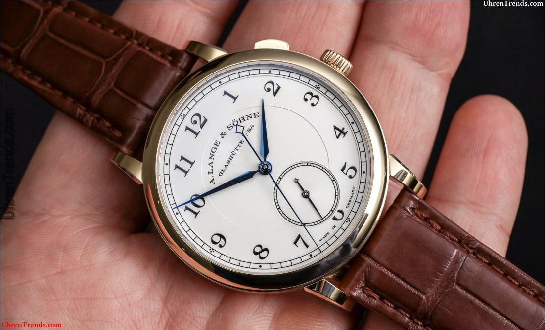 A. Lange & Söhne 1815 "Hommage an Walter Lange" Watch Hands-On  