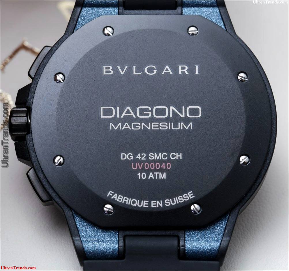 Bulgari Diagono Magnesium Chronograph Uhren Hands-On  