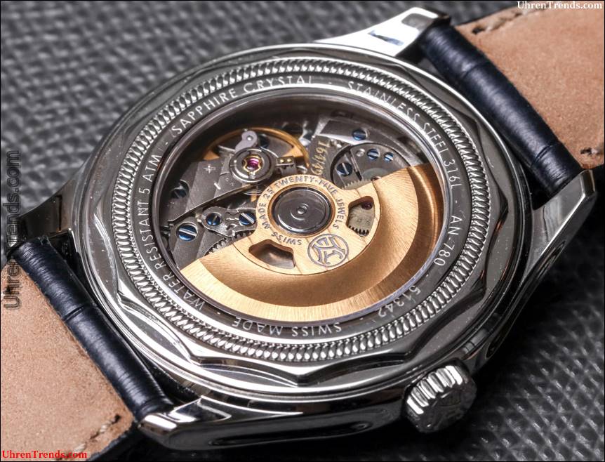 Armand Nicolet O.H.M L15 Watch Review  