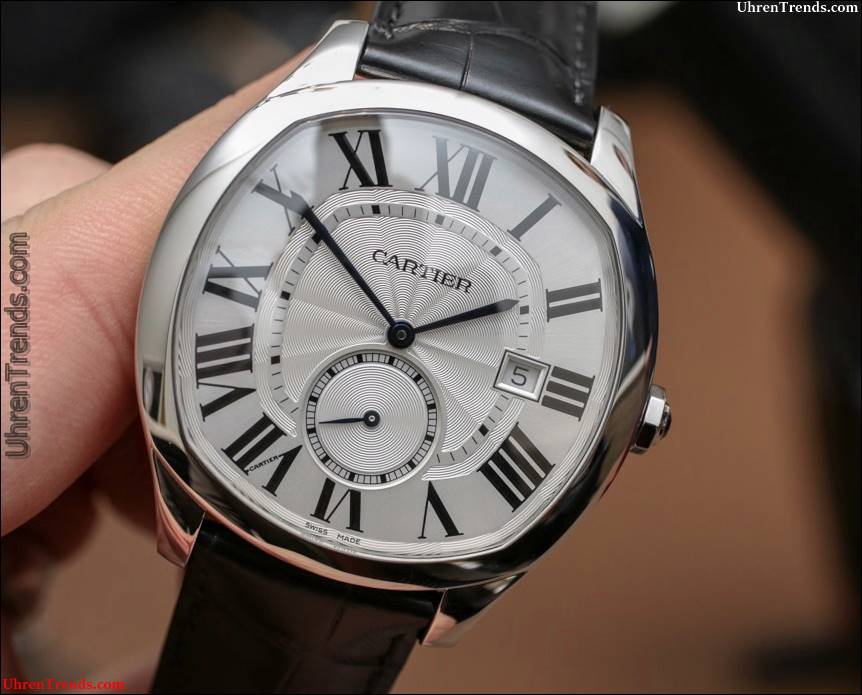 Cartier-Laufwerk De Cartier Uhr Hands-On  