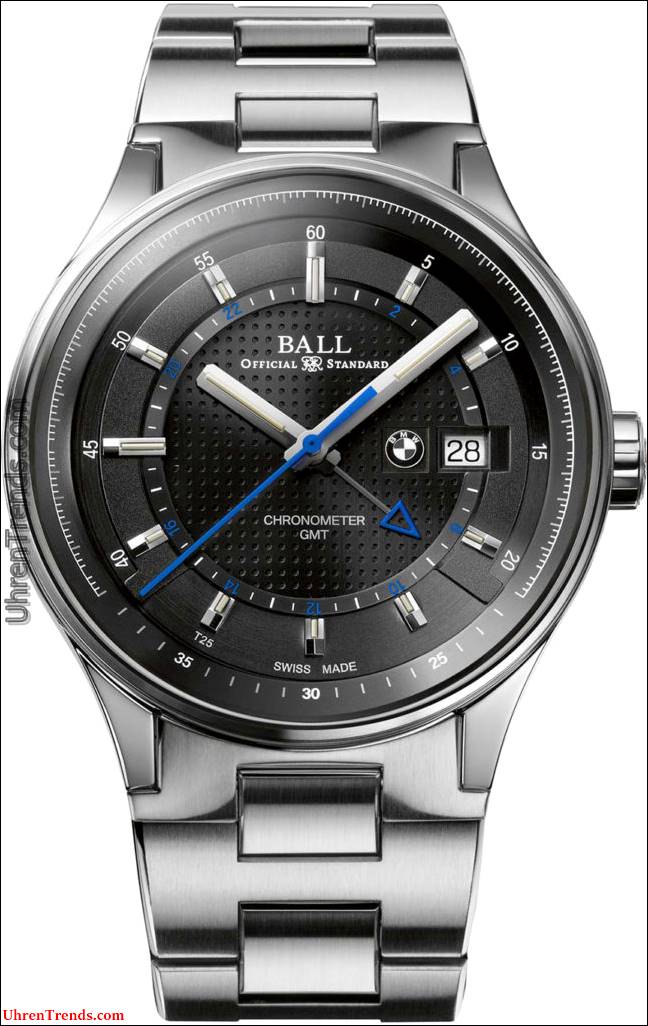 Ball für BMW GMT Limited Edition Watch: Verkauft mit Zukunft im Kopf  