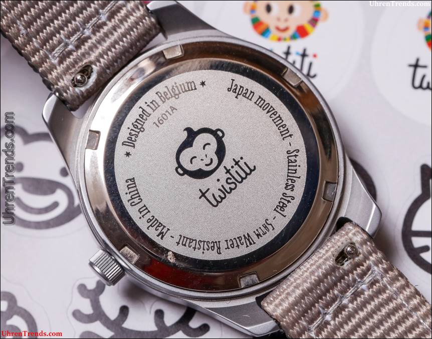 Twistiti Uhren aus Belgien für Ihr Kleinkind  