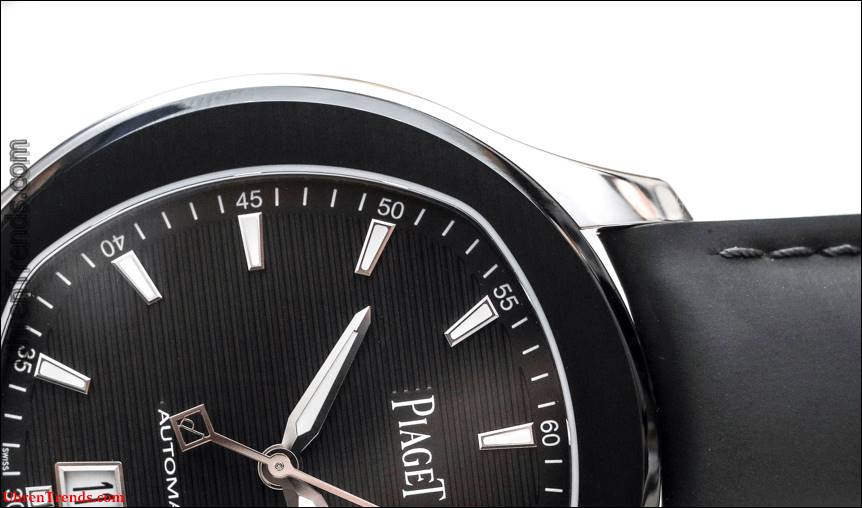 Piaget Polo S Limited Edition schwarze Uhr auf Kautschukband Hands-On  