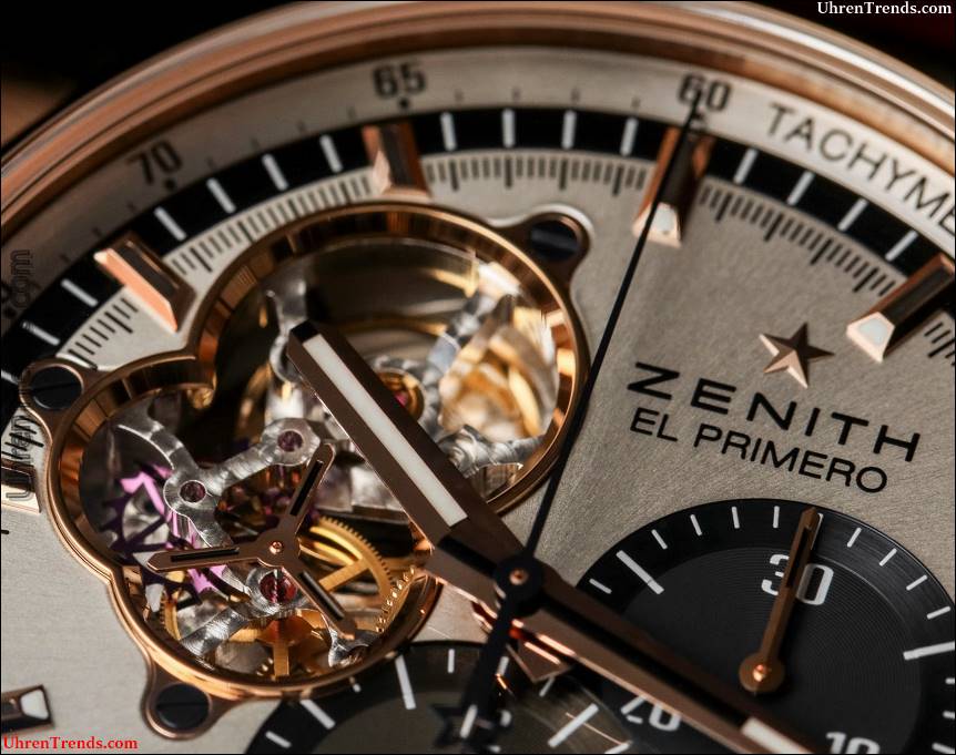 Zenith Chronomaster El Primero öffnen Gold Watch Hands-On  