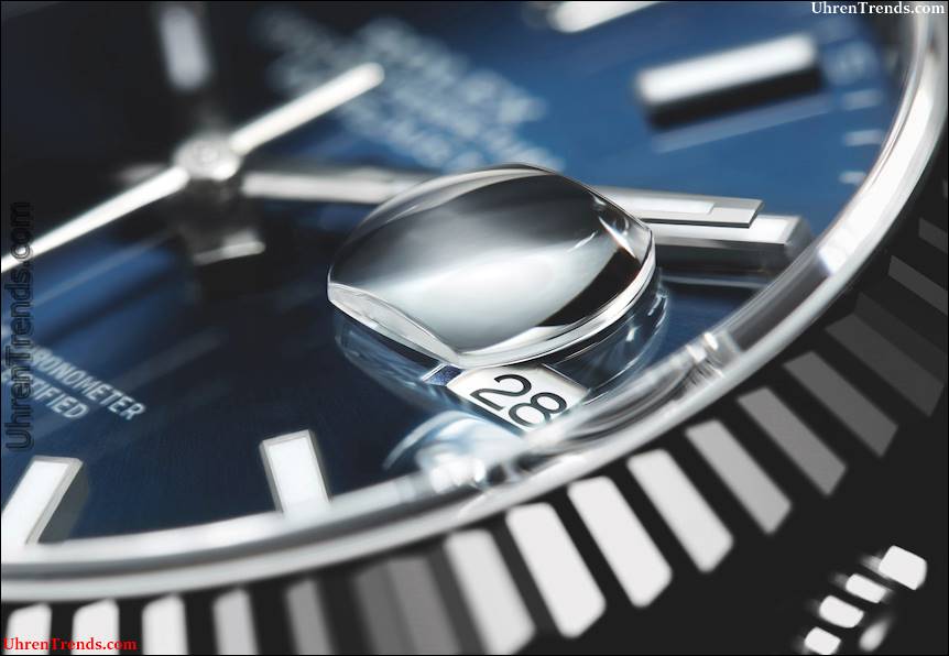 Rolex Datejust 41 Uhr In Stahl Für 2017  