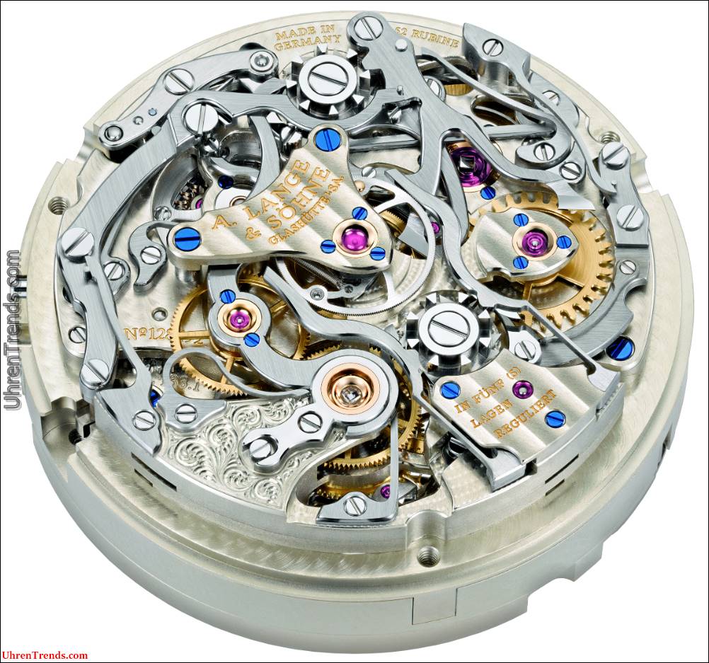 A. Lange & Söhne Tourbograph Perpetual Uhr 'Pour Le Mérite'  