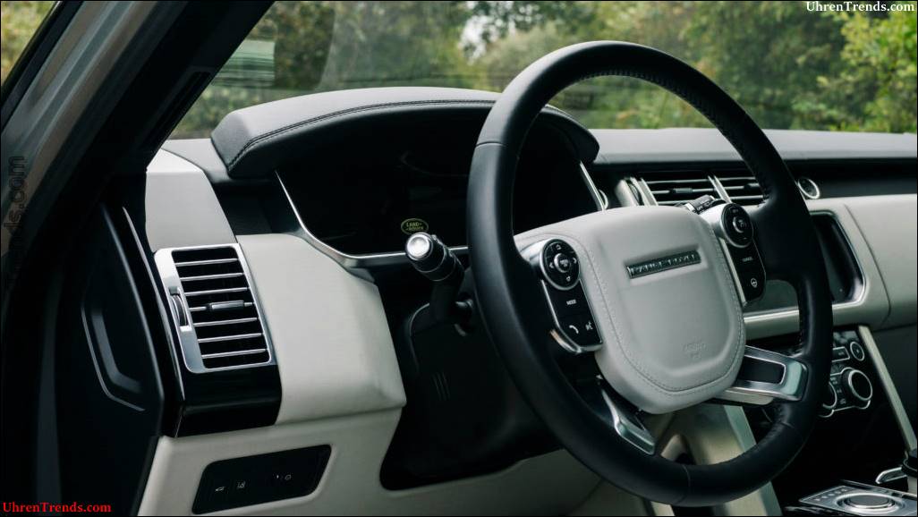 Der 2017 Range Rover HSE TD6 ist außergewöhnlich minimal  