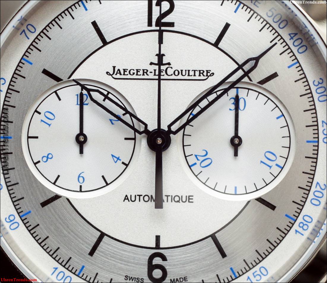 Jaeger-LeCoultre Master Steuerdatum, Master Geographic & Master Chronograph Stahl Uhren Hands-On  