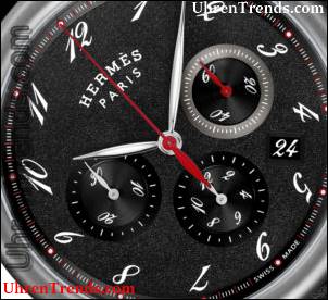 Hermès Arceau Chrono Titane Uhr  