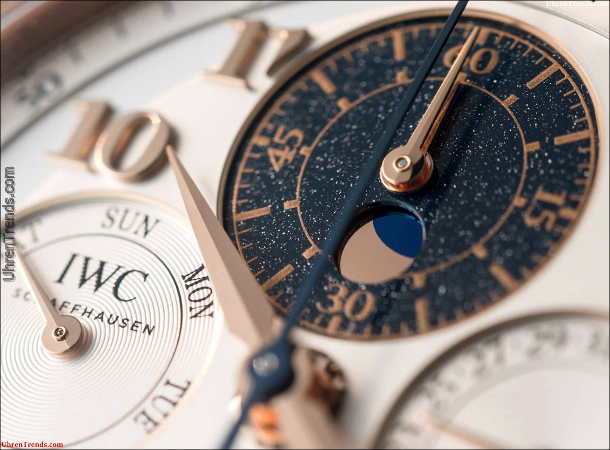 IWC Da Vinci Perpetual Kalender Chronograph Uhr Hands-On  