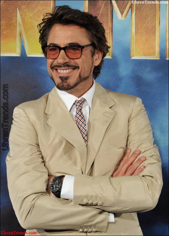 Jaeger-LeCoultre Uhren auf Tony Stark in Iron Man 2 Film  