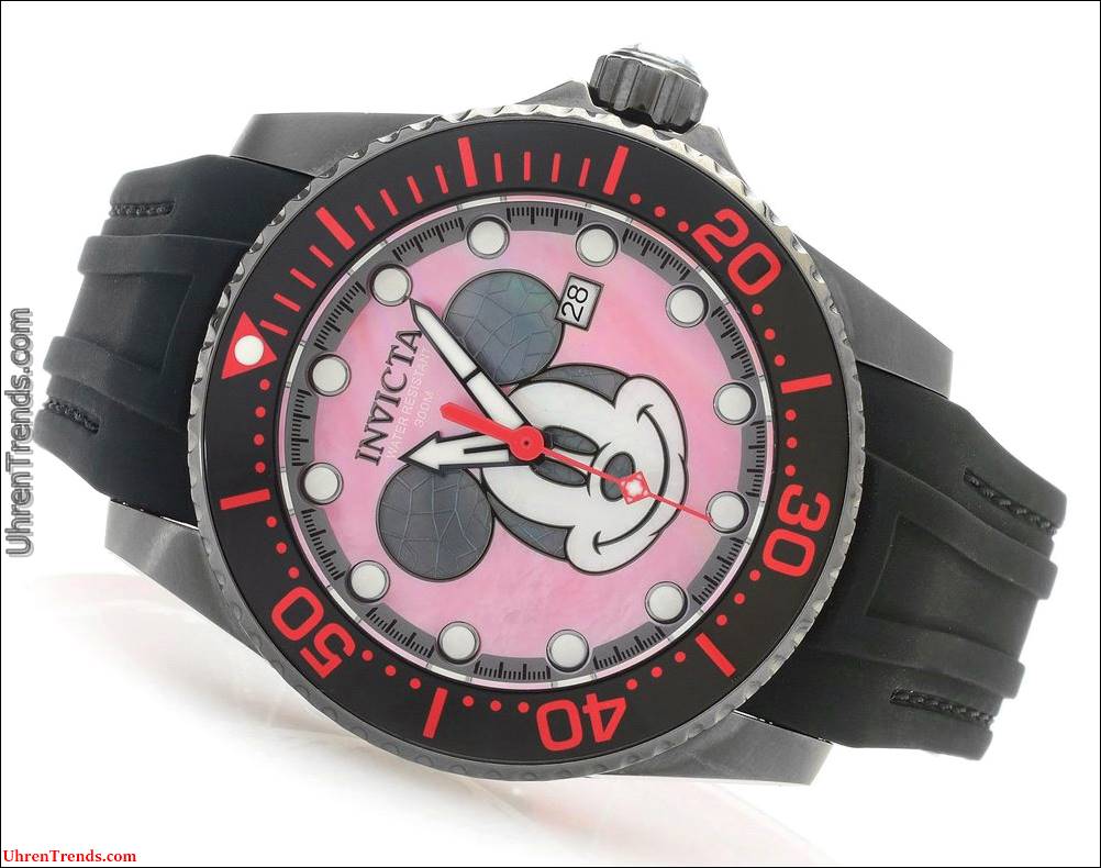Invicta macht eine neue Reihe von Limited-Edition Disney Mickey Mouse Uhren und sie sind meist ausverkauft  