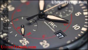 IWC Fliegeruhr Chronograph Top Gun Miramar Hands-On  