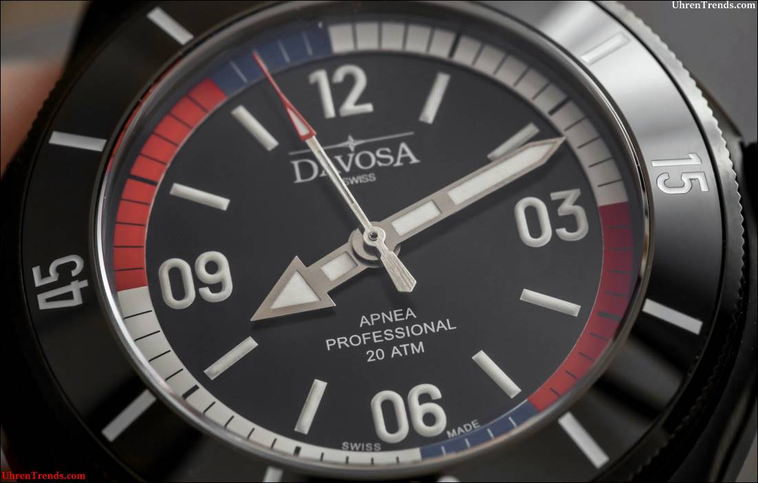 Davosa Apnoe Diver Watch Review  