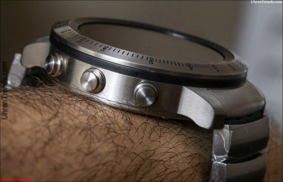 Garmin Fenix ​​Chronos Smartwatch Überprüfung  