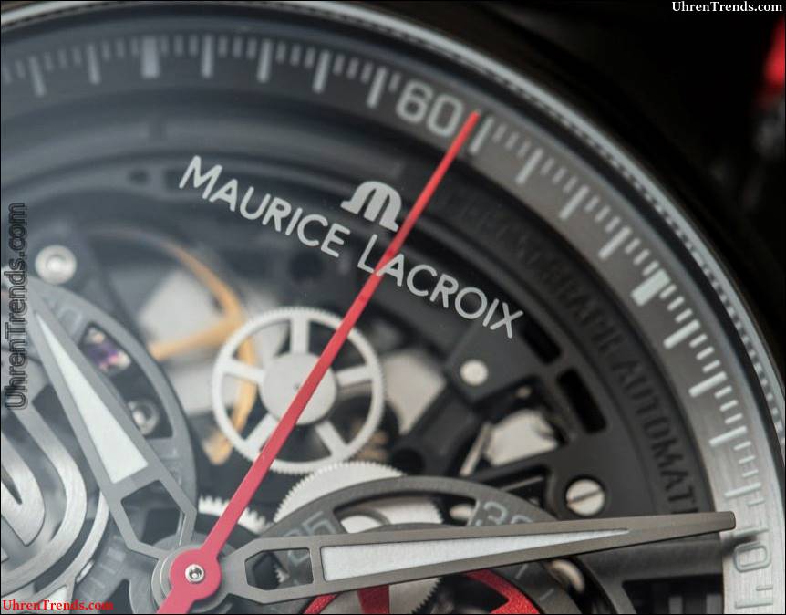 Maurice Lacroix Masterpiece Chronograph Skelett Uhr Hands-On  