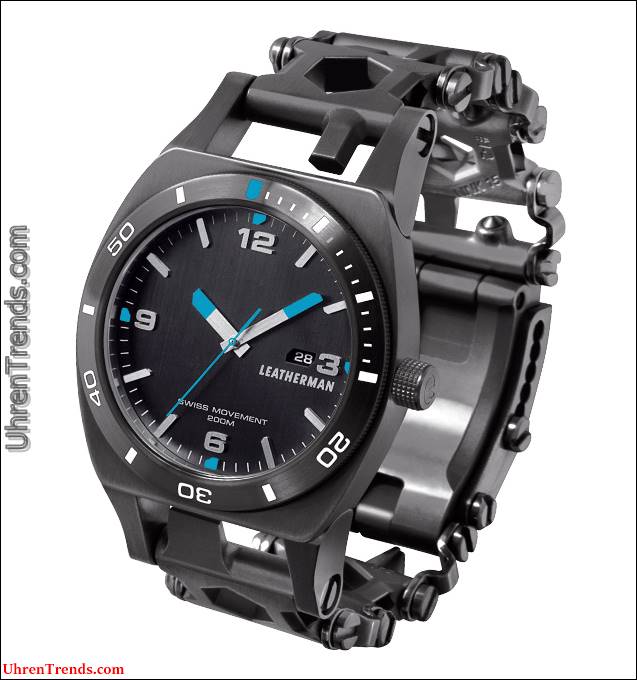 Leatherman Tread Tempo Multi-Tool Uhr und Armband  