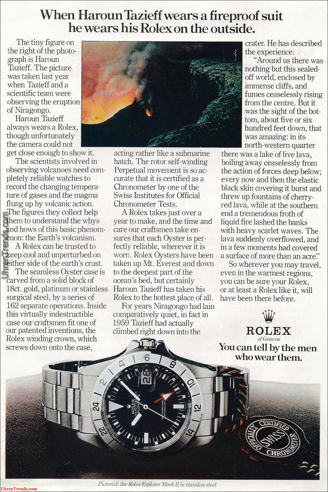 Welche Rolex zu kaufen?  Der Submariner Vs.  Explorer II Watch Vergleich Review  