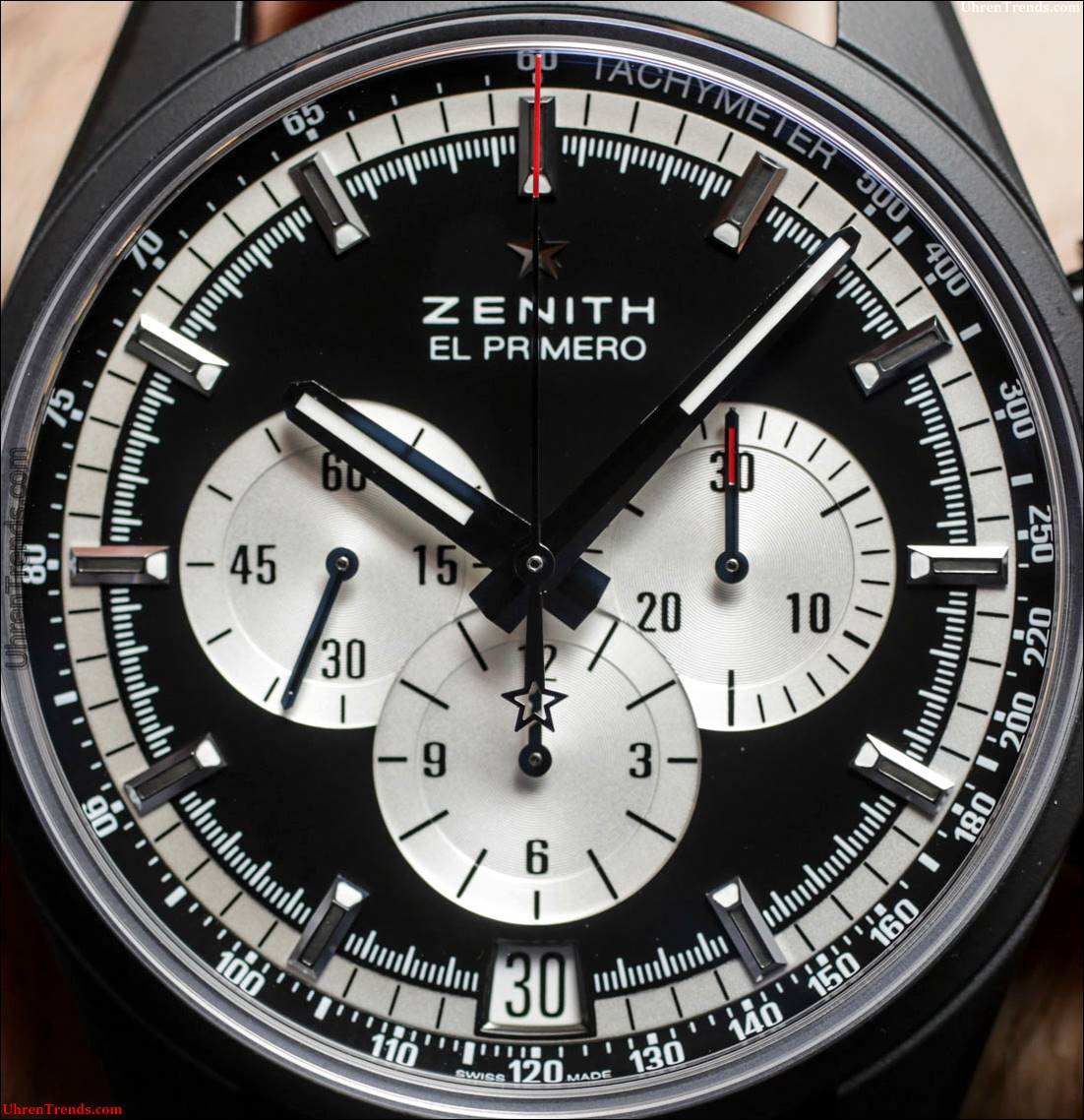 Zenith El Primero 36.000 VPH Black & White Uhren für 2017  